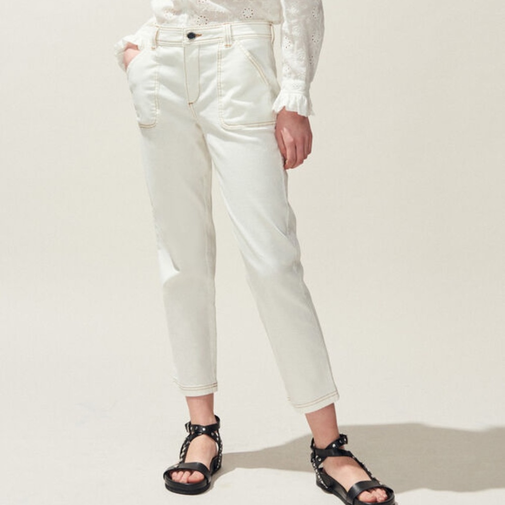 Claudie Pierlot white Pants